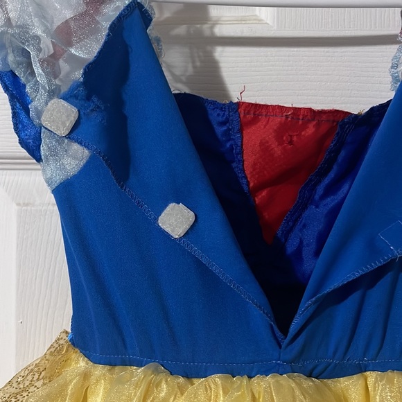 Little girl Disney princess Snow White costume - Picture 7 of 7